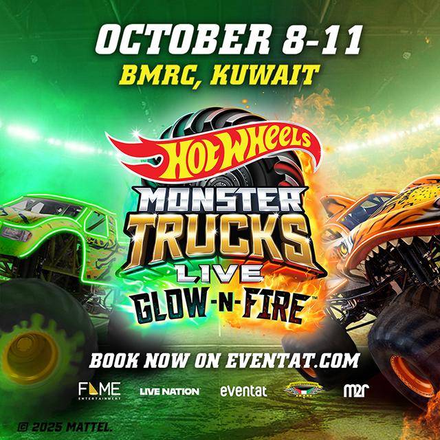Hot Wheels Monster Trucks Live™: Glow-N-Fire